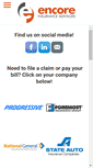 Mobile Screenshot of encoreinsuranceadvisors.com